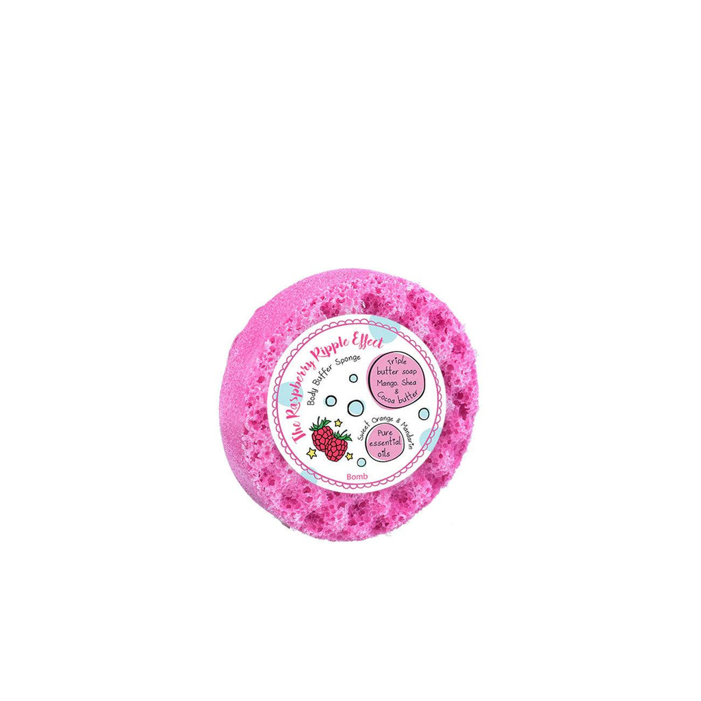 Bomb Cosmetics The Raspberry Ripple Effect Body Buffer Shower Soap ...