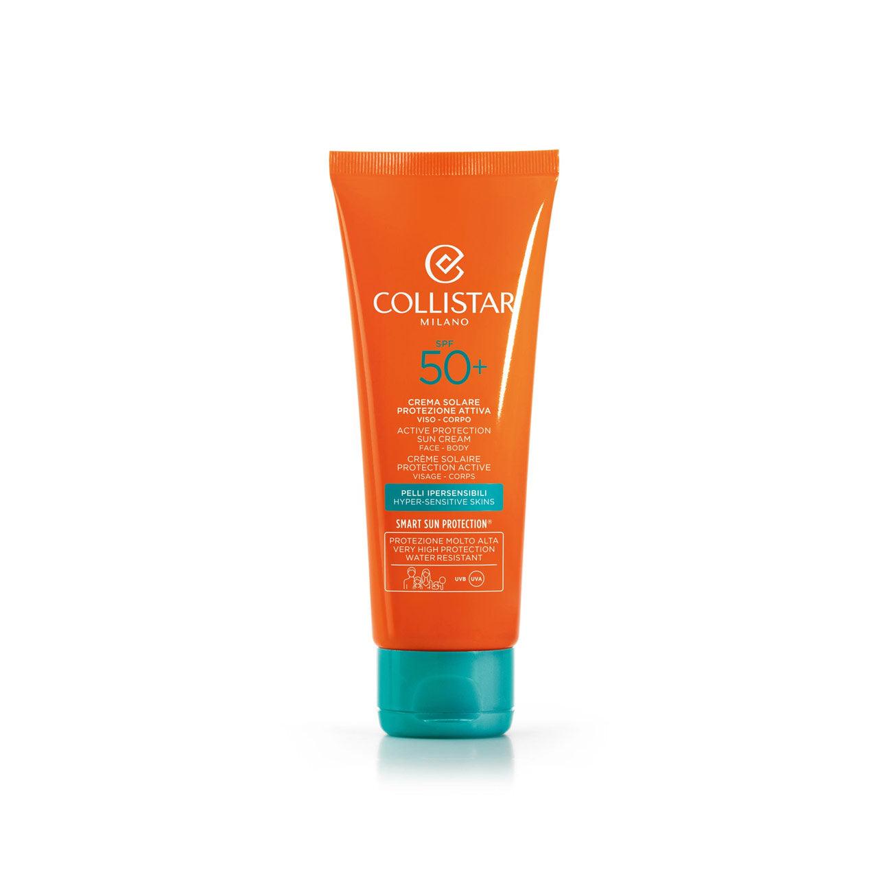 Active Protection Sun Face Cream Hyper-Sensitive Skins SPF 50+ | Skin ...