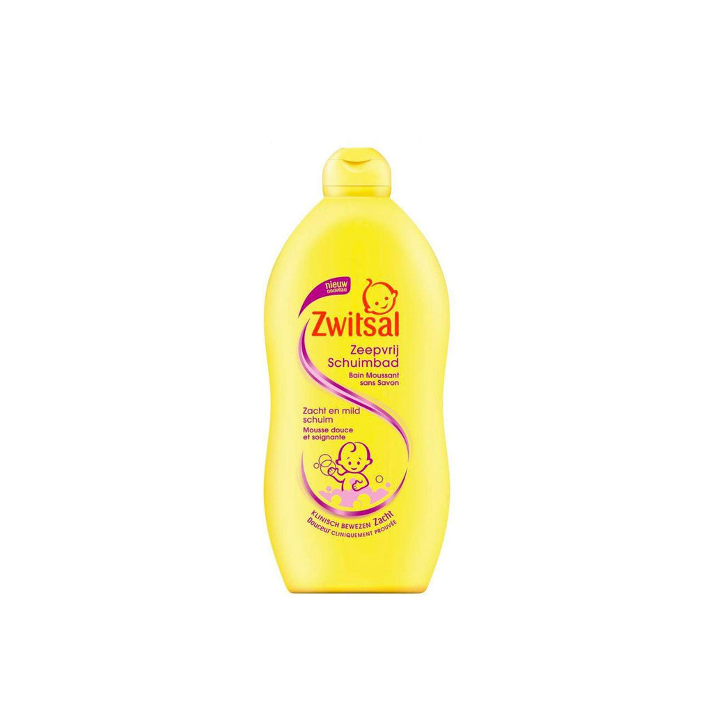 Zwitsal Bath Foam Soap Free Skin Society Lebanon